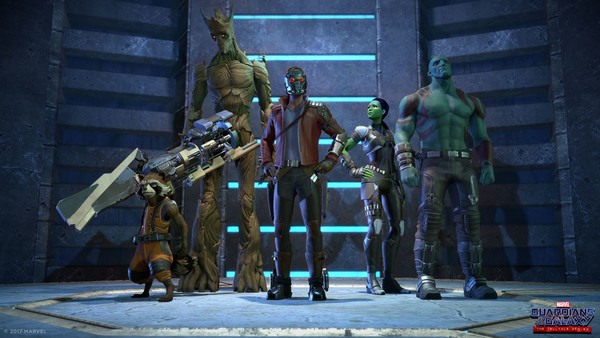 Guardians of the Galaxy Telltale