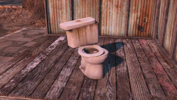 Fallout toilet