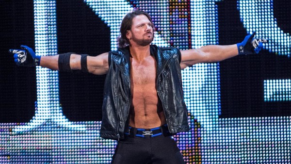This WWE Legend Told AJ Styles To 'Tone Down' His Ring Attire