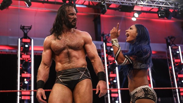 Drew McIntyre Sasha Banks