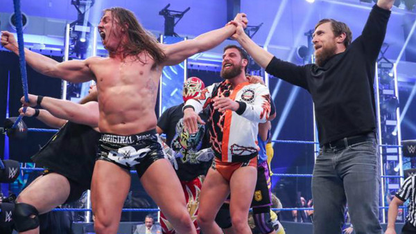 Matt Riddle Daniel Bryan