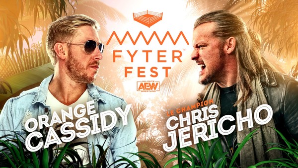 Orange Cassidy Chris Jericho Fyter Fest