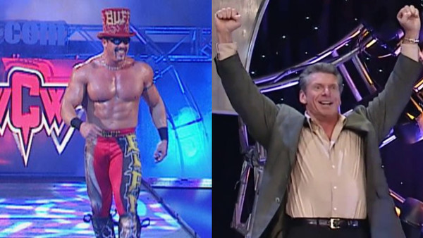 Buff Bagwell Vince McMahon