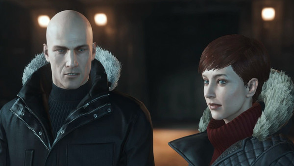Hitman Agent 47 And Diana