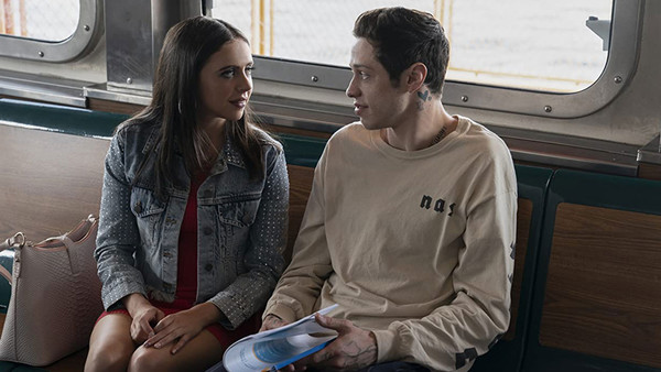 The King of Staten Island Pete Davidson Bel Powley