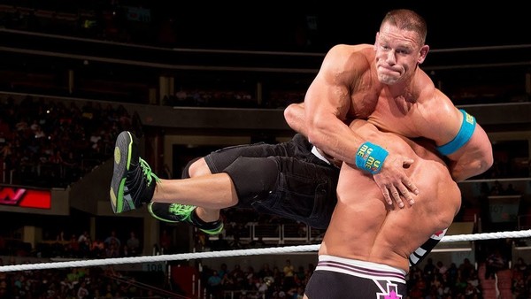 John Cena Tornado DDT