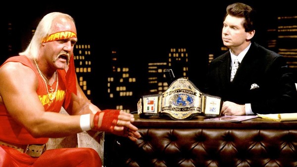 Vince McMahon Hulk Hogan