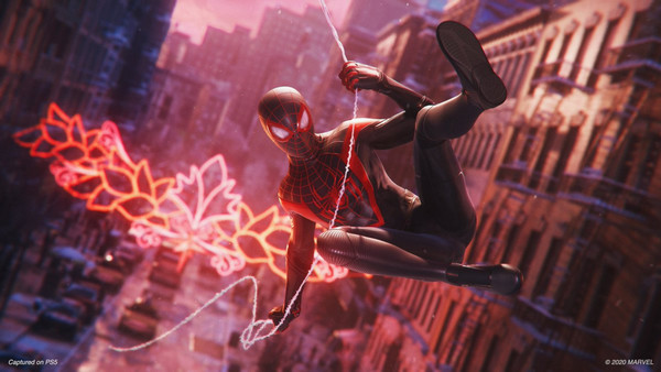 Spider-Man: Miles Morales Open World