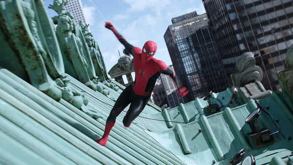 Spider-Man Far From Home New York