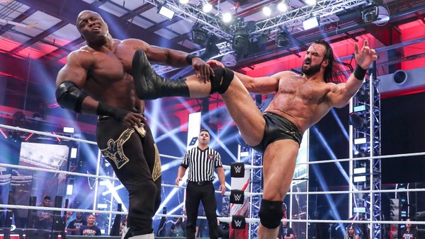 Drew McIntyre Bobby Lashley