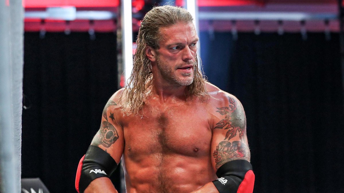 Backstage Update On Edge's WWE Injury Recovery.