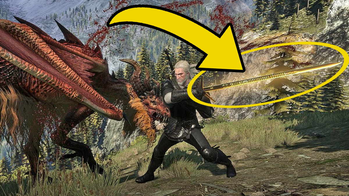 The Witcher 3: 10 Rare Weapons You Totally Missed