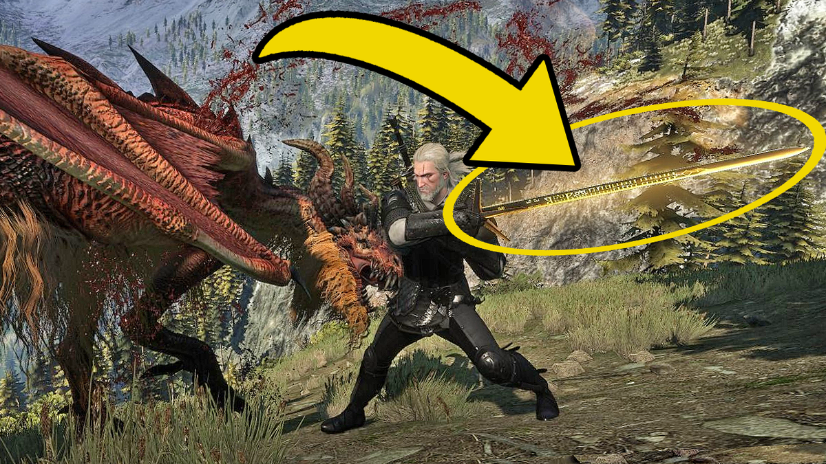 the witcher 3 secret weapons