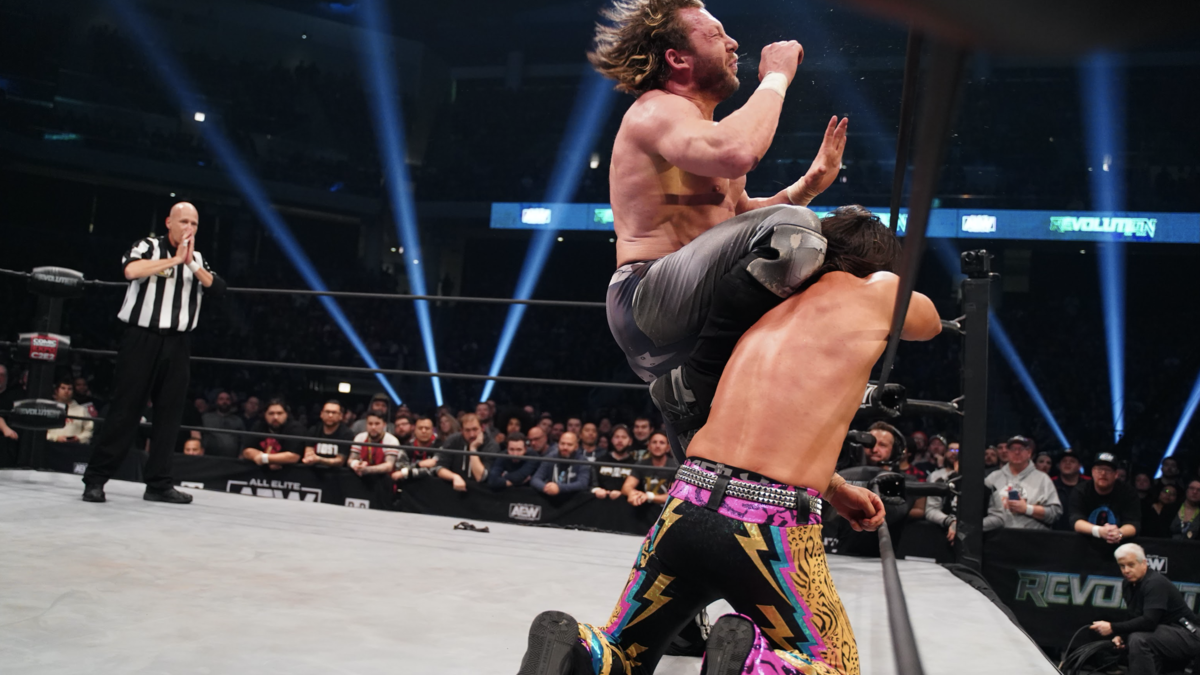 Backstage Update On Kenny Omega's AEW Booking