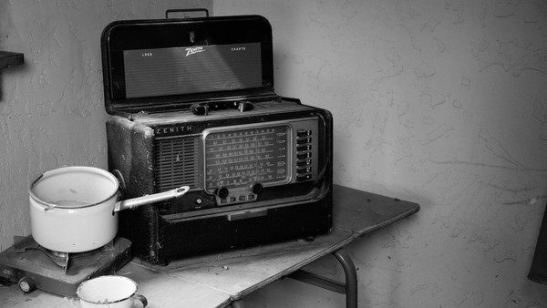 Old radio