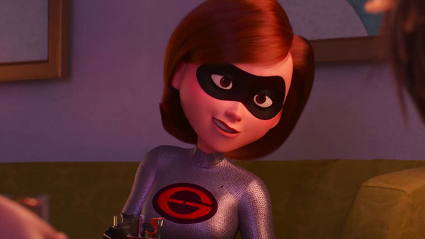 10. Elastigirl Speaks Out The Right Side Of Her Mouth (Just Like Holly Hunt...