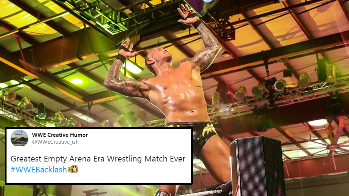 Wwe Backlash 10 Best Internet Reactions To The Greatest Wrestling Match Ever