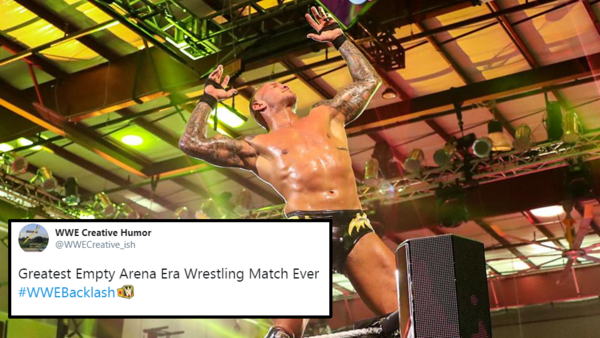 WWE Backlash Randy Orton Twitter