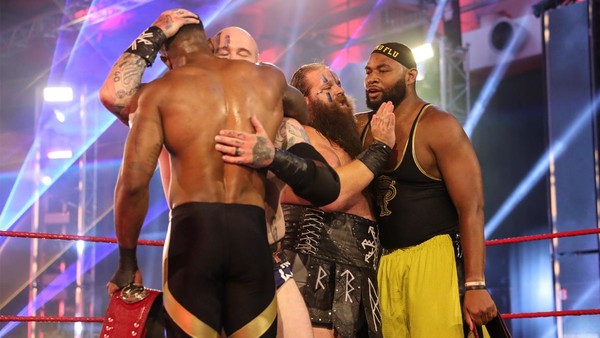 Street Profits Viking Raiders