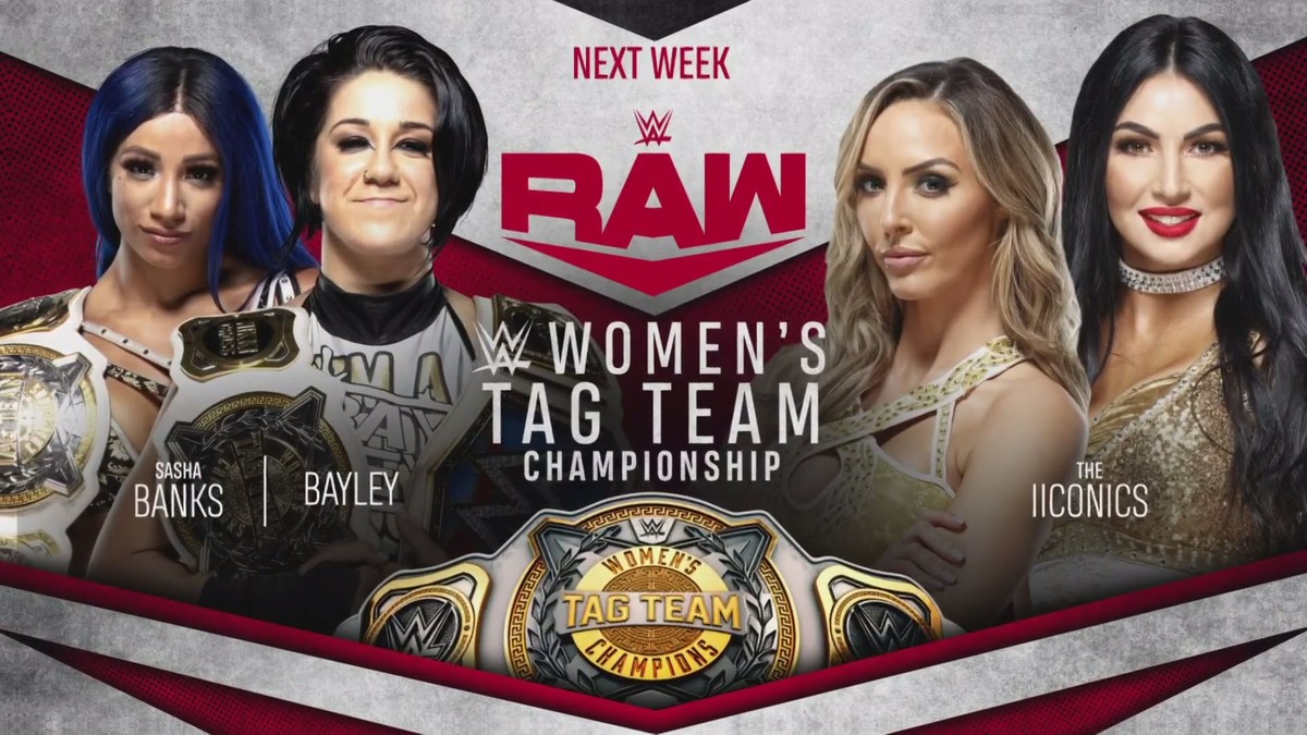 WWE Schedules TWO Title Matches For Next Week's Raw