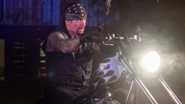 The Undertaker WrestleMania 36 The Last Ride