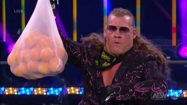 Chris Jericho bag of Oranges