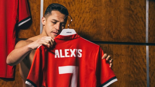Alexis Sanchez Man Utd