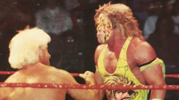 Ric Flair Ultimate Warrior