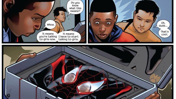 Ultimate Spider-Man Miles Morales Nick Fury Suit