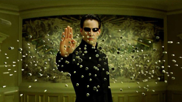 The Matrix Reloaded Neo