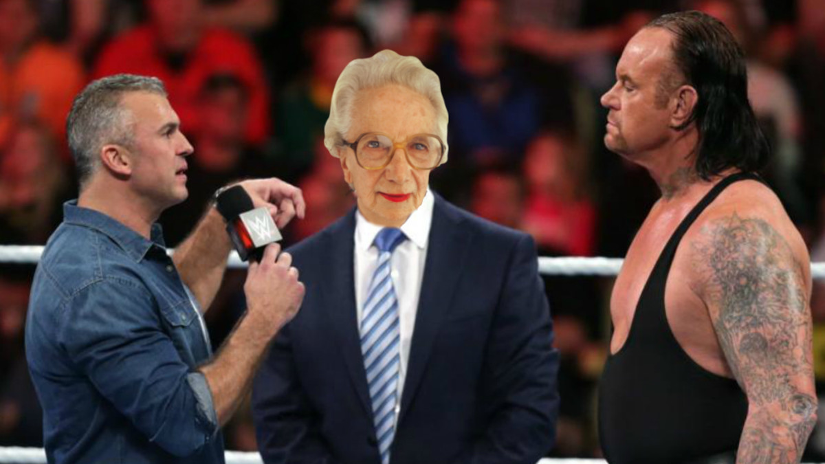 Why The Undertaker's Mother "Scolded" Shane McMahon About WWE