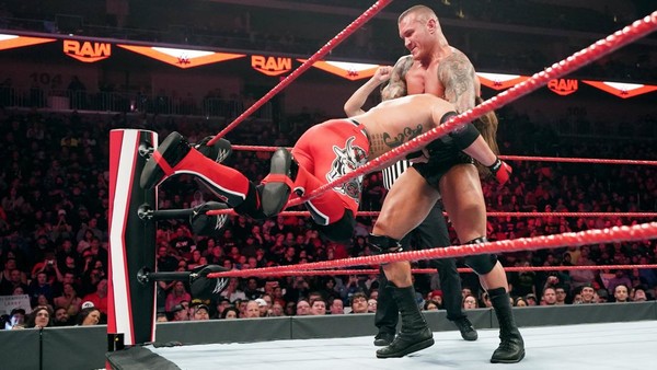 Randy Orton AJ Styles DDT