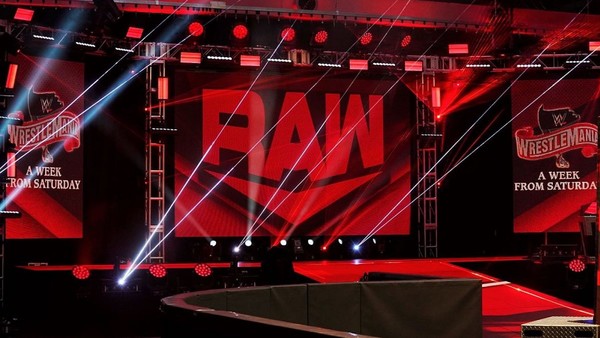 WWE Raw Tapings