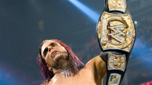 Jeff Hardy WWE Title