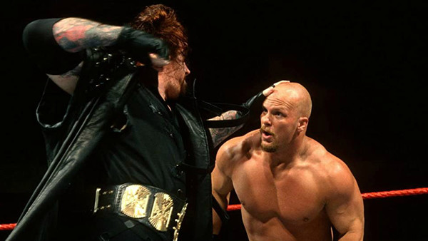 The Undertaker Steve Austin