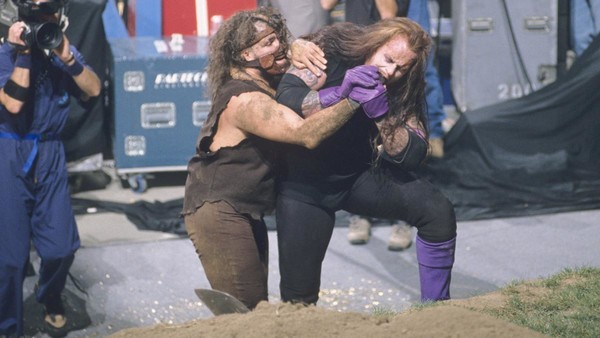 The Undertaker Mankind Buried Alive