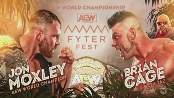 Jon Moxley Brian Cage Fyter Fest