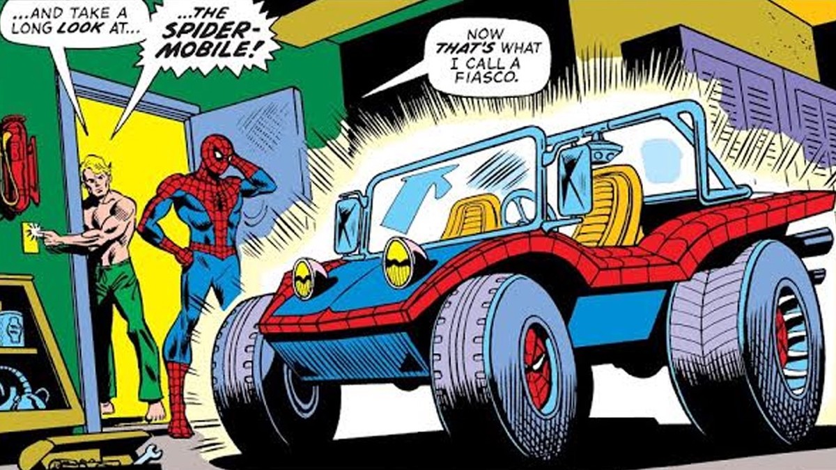 10 Ridiculous Superhero Vehicles You Won't Believe Exist
