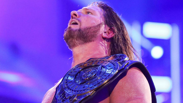 AJ Styles Intercontinental Title