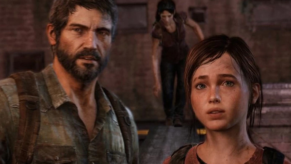 The Last of Us Joel Ellie