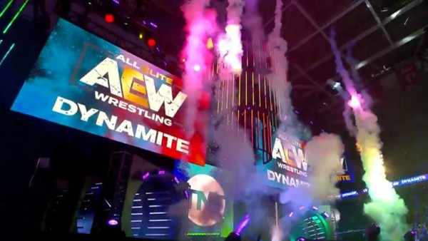 AEW Dynamite set