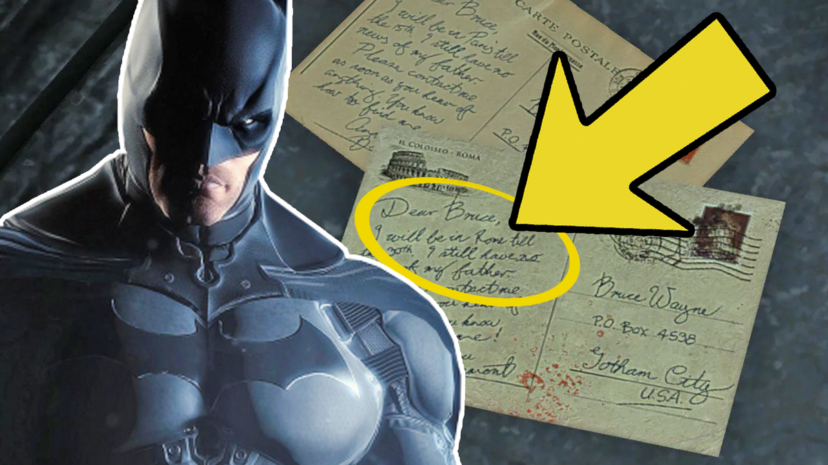 Batman: Arkham Origins - 10 Coolest Easter Eggs, Secrets And References  Explained