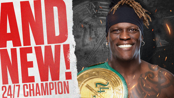 R-Truth WWE 24/7 Title