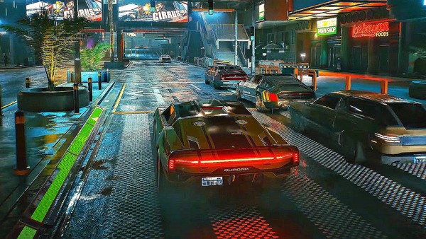 Cyberpunk 2077 - Gameplay