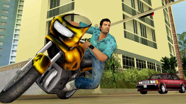 gta vice city video