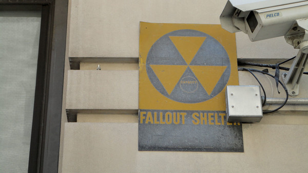 Fallout Shelter sign