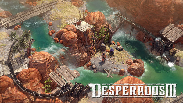 Desperados 3 has some of the best real-time tactics of this