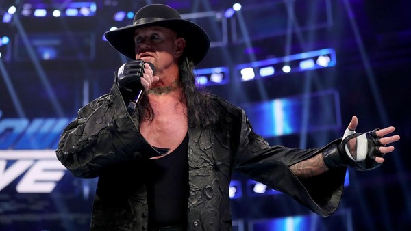 The Undertaker MSG