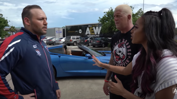 QT Marshall Dustin Rhodes Brandi Rhodes