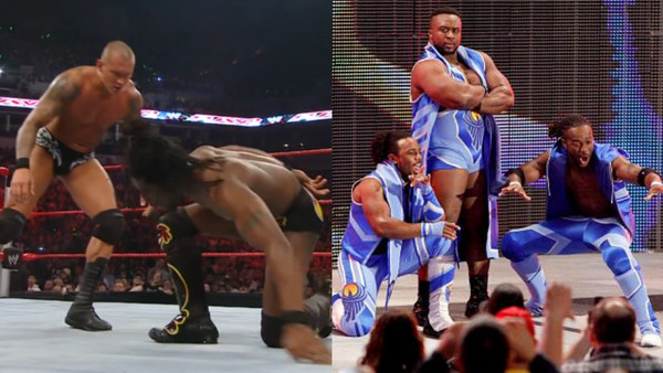 Randy Orton Kofi Kingston New Day